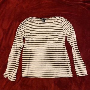 Forever 21 striped long sleeve